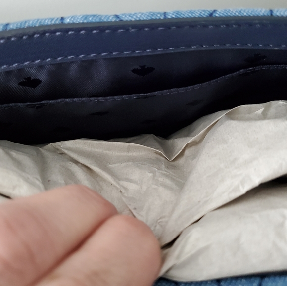 Kate Spade Denim Floral Crossbody Bag - Picture 8 of 8